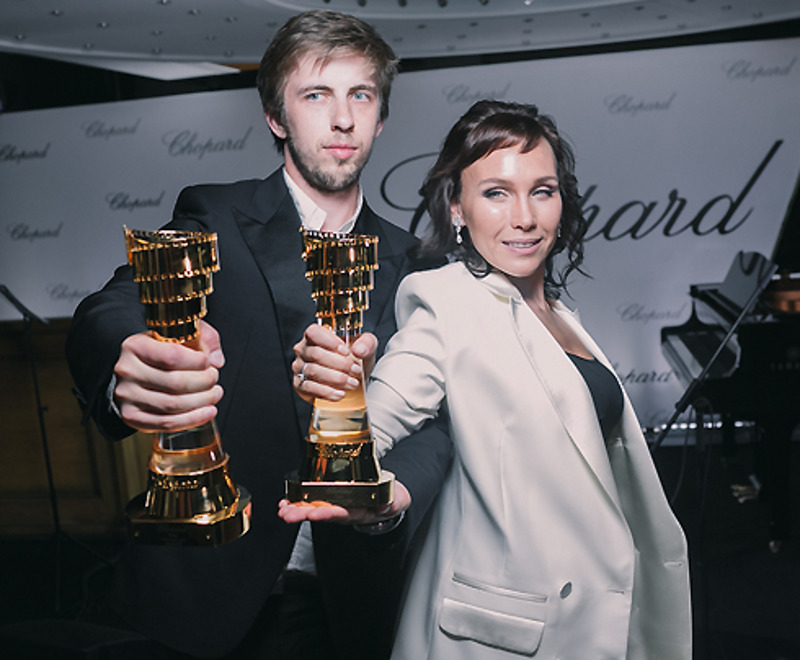Недавно Дарья Екамасова была признана самой талантливой и перспективной актрисой