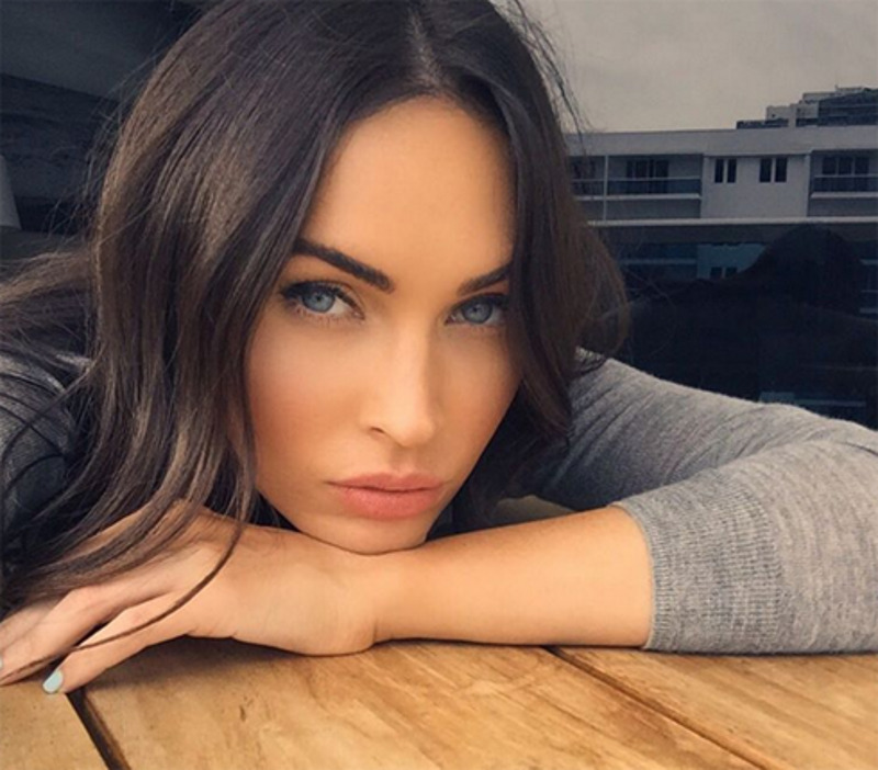 Меган Фокс - девушка «чистого» колорита