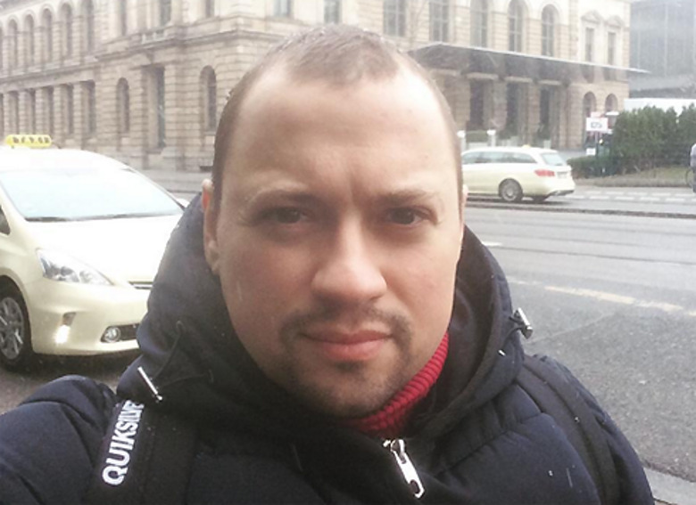 Андрей Гайдулян отмечает день рождения