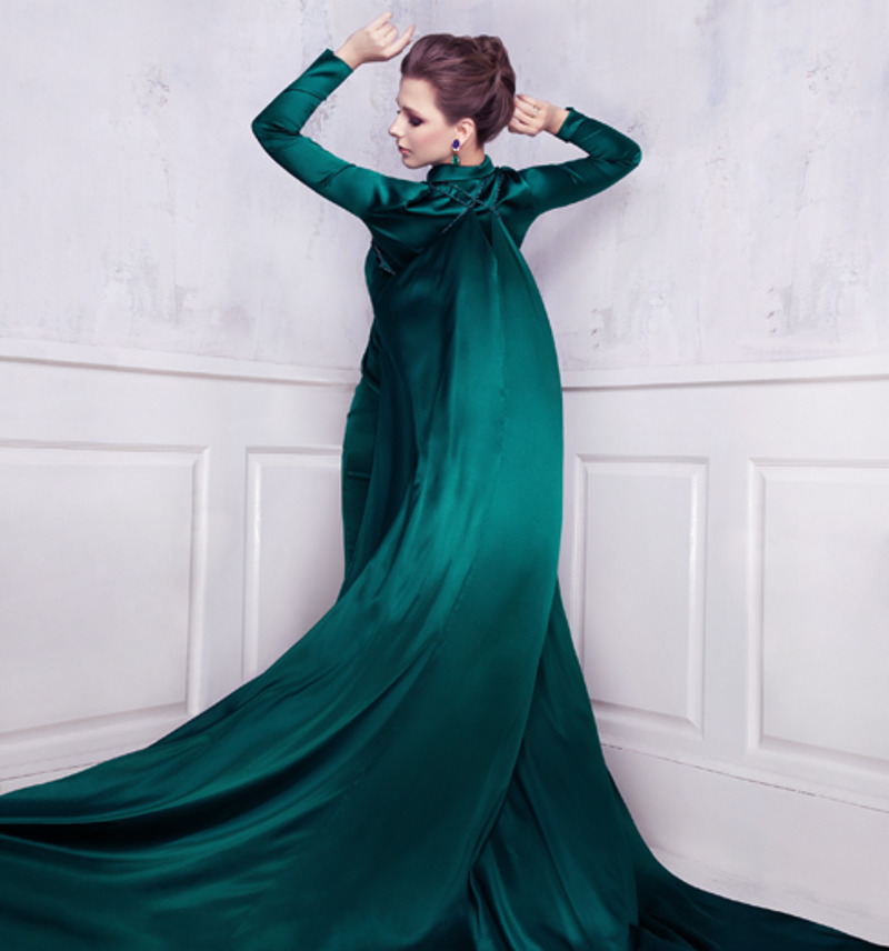 Комбинезон, Araida; клипсы, собственность стилиста