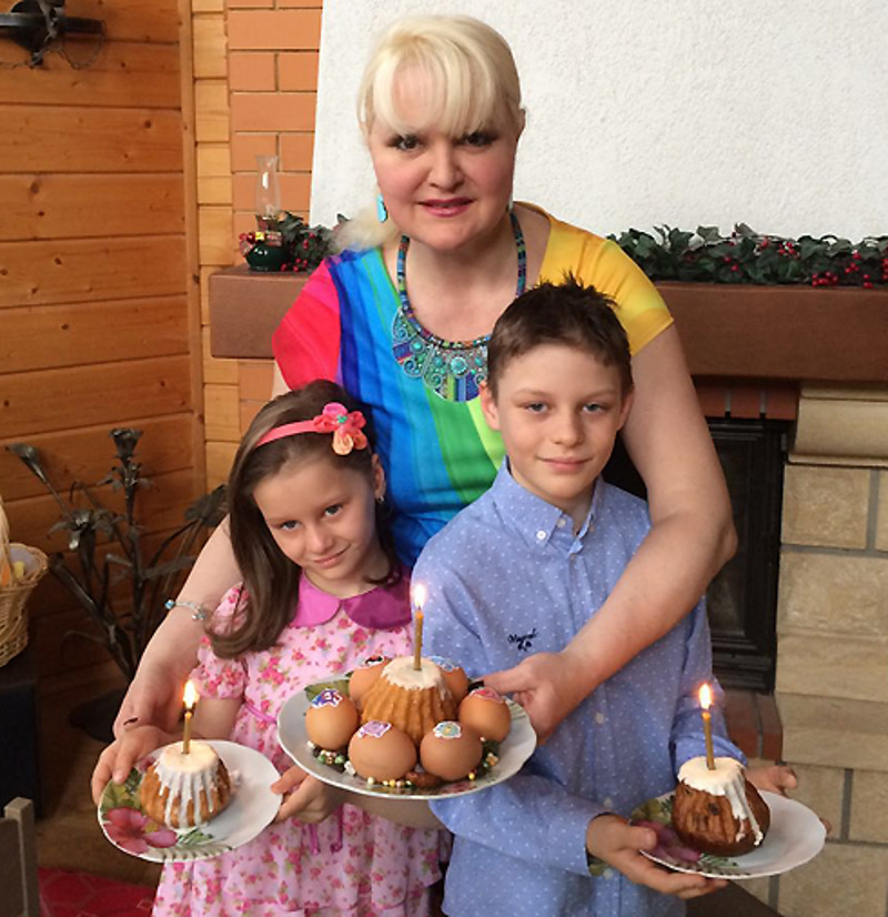 Маргарита Суханкина поделилась рецептом пасхи