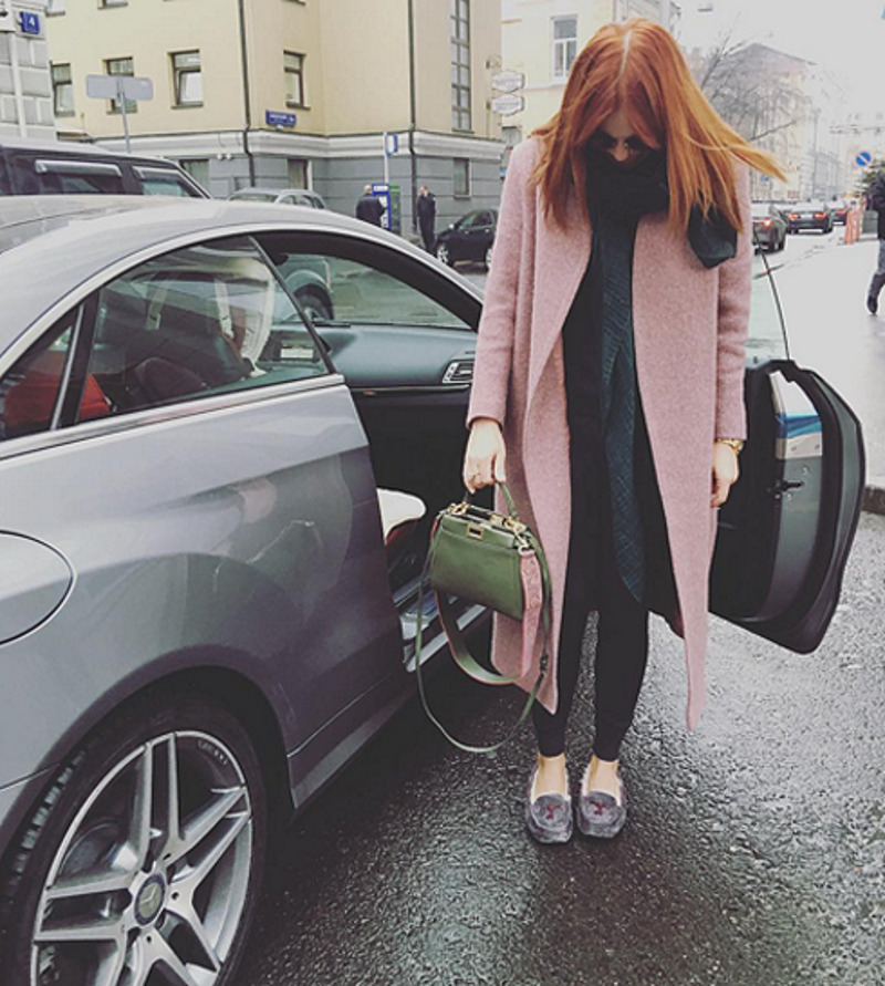 Анастасия Стоцкая попала в ДТП