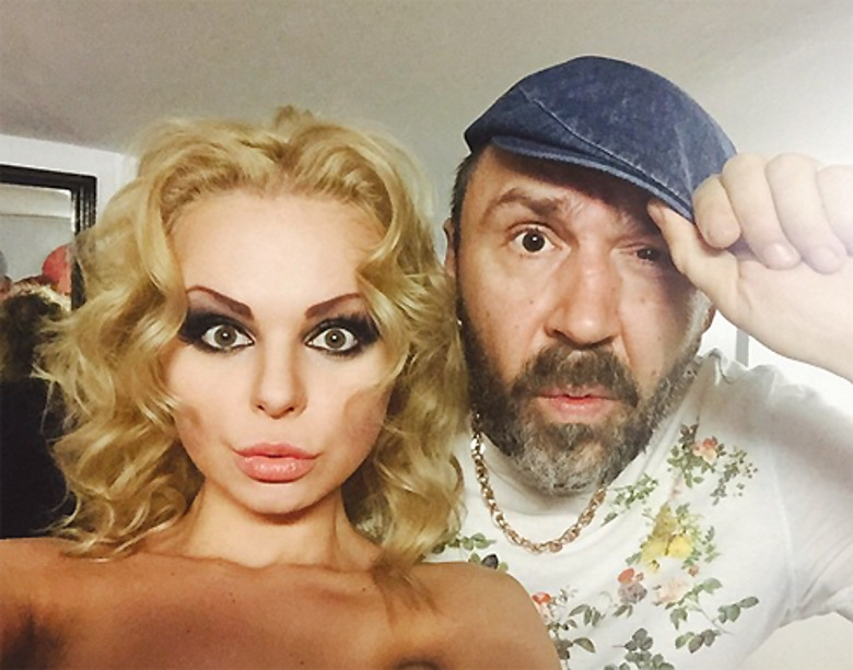Алиса Вокс и Сергей Шнуров