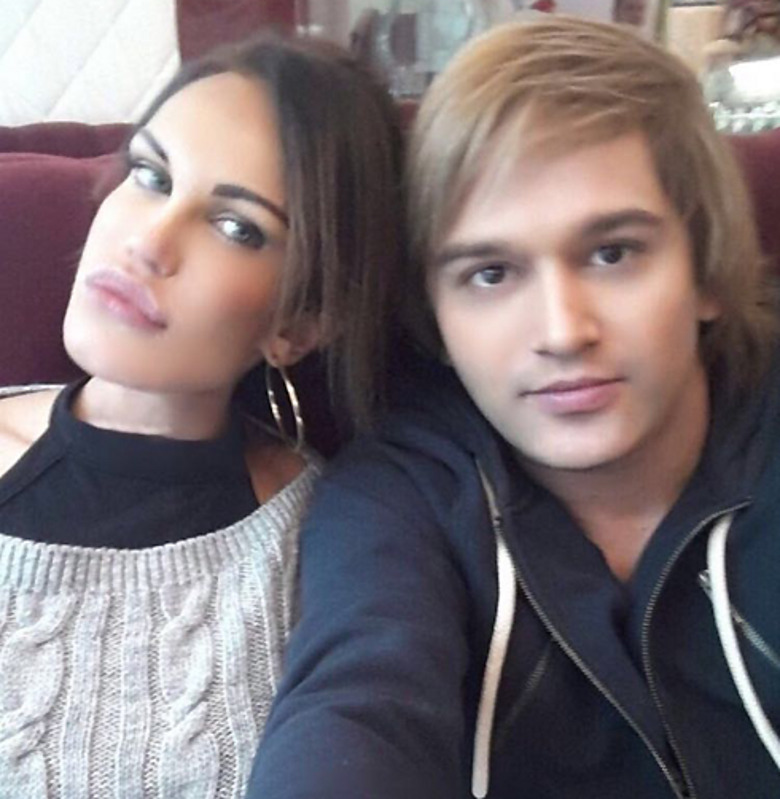 Яна Гривковская и Тима Брик