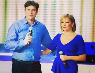 Татьяна Буланова и Владислав Радимов