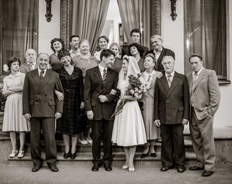 Авторы сериала постарались воссоздать атмосферу 1950-х годов ХХ века