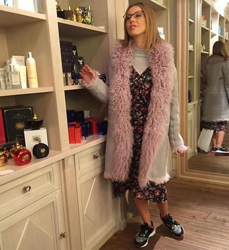 Ксения Собчак. Фото: Instagram.com/xenia_sobchak.