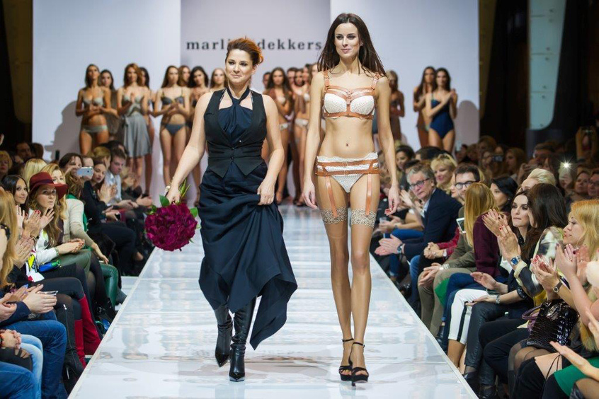 В Москве состоялся показ новой коллекции белья marlies dekkers Весна-Лето 2016