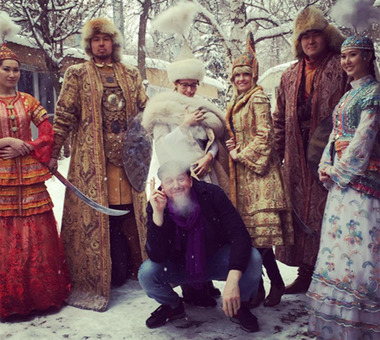 Ксения Собчак и Максим Виторган