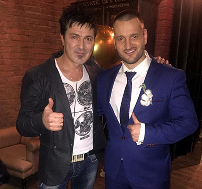Алексей Потехин и Алексей Самсонов