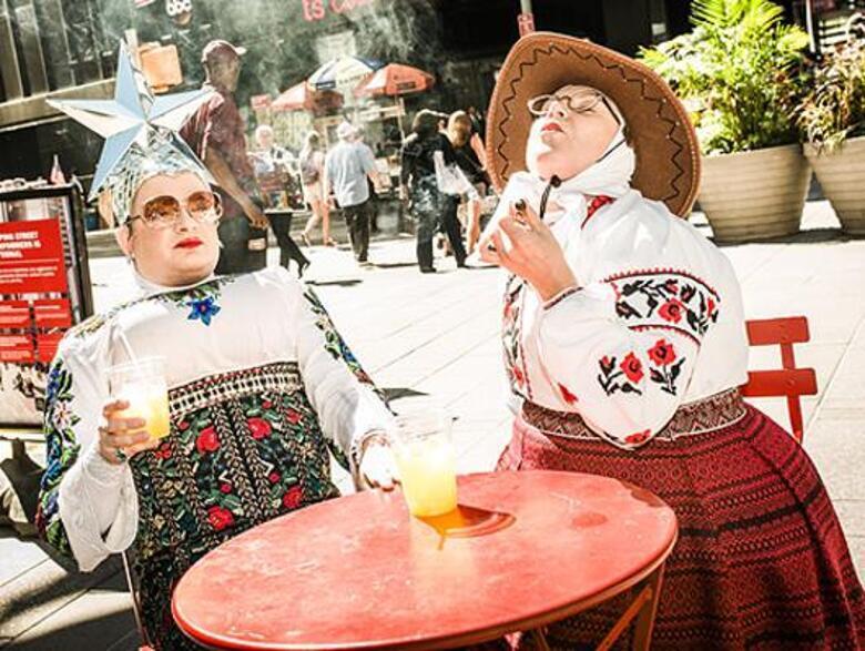 Андрей Данилко и Инна Белоконь. Фото: материалы пресс-служб.
