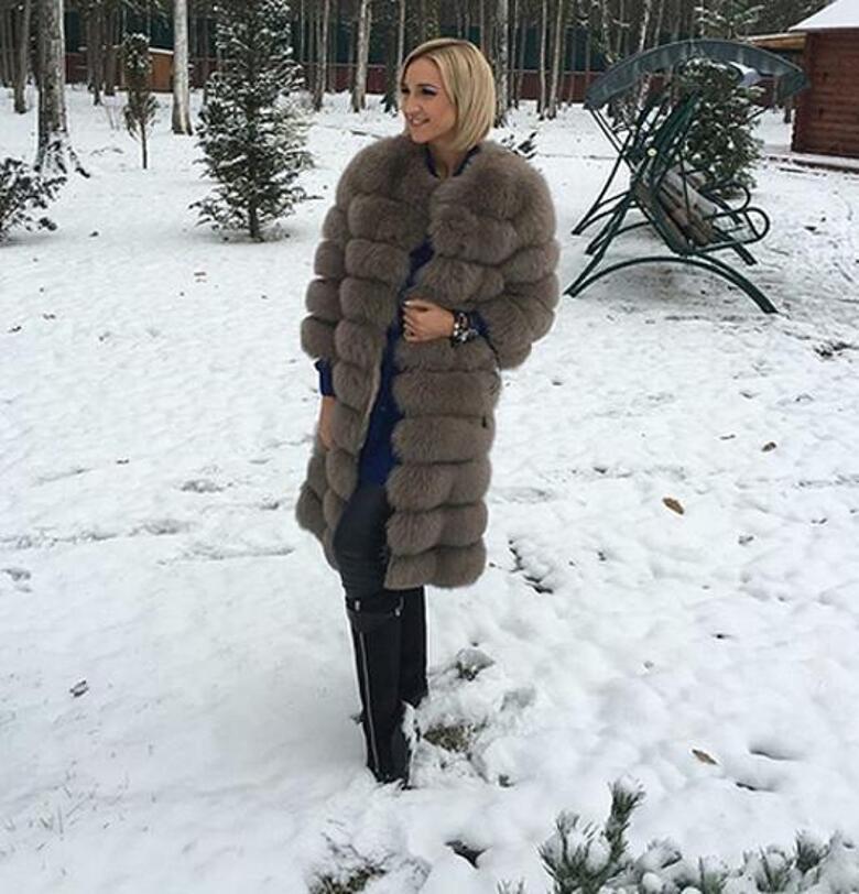 Ольга Бузова в новой шубе. Фото: Instagram.com/buzova86.