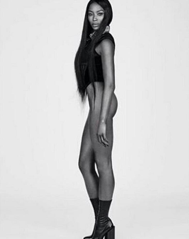 Наоми Кэмпбелл поделилась откровенными снимками. Фото: Instagram.com/iamnaomicampbell.