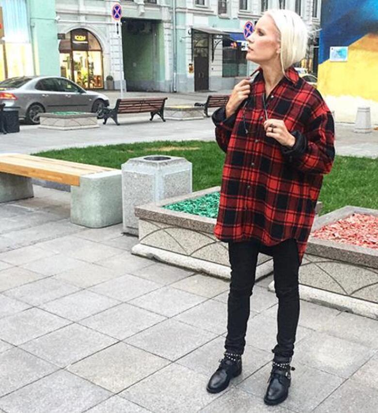 Лена Летучая. Фото: Instagram.com/elenapegas.