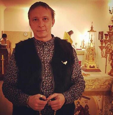 Иван Охлобыстин. Фото: Instagram.com/psykero1477.