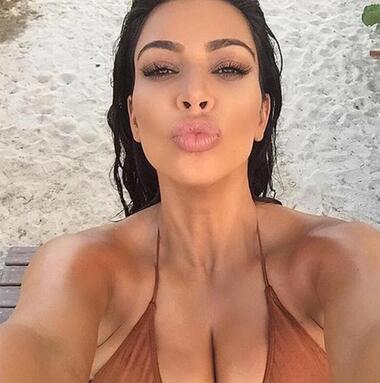 Ким Кардашьян. Фото: Instagram.com/kimkardashian.