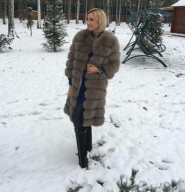 Ольга Бузова в новой шубе. Фото: Instagram.com/buzova86.