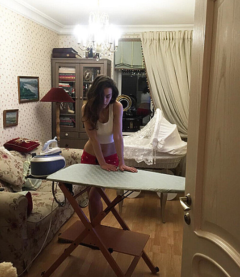 За две недели Дайнеко похудела на 11 килограммов. Фото: Instagram.com/victoriadaineko.