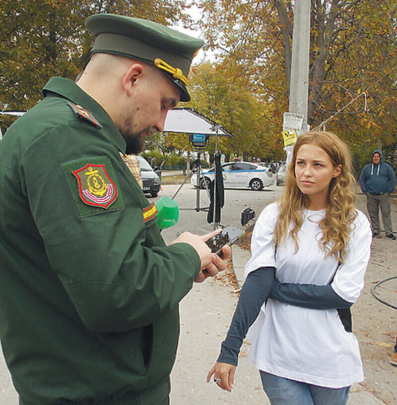 Баста и Аглая Шиловская.