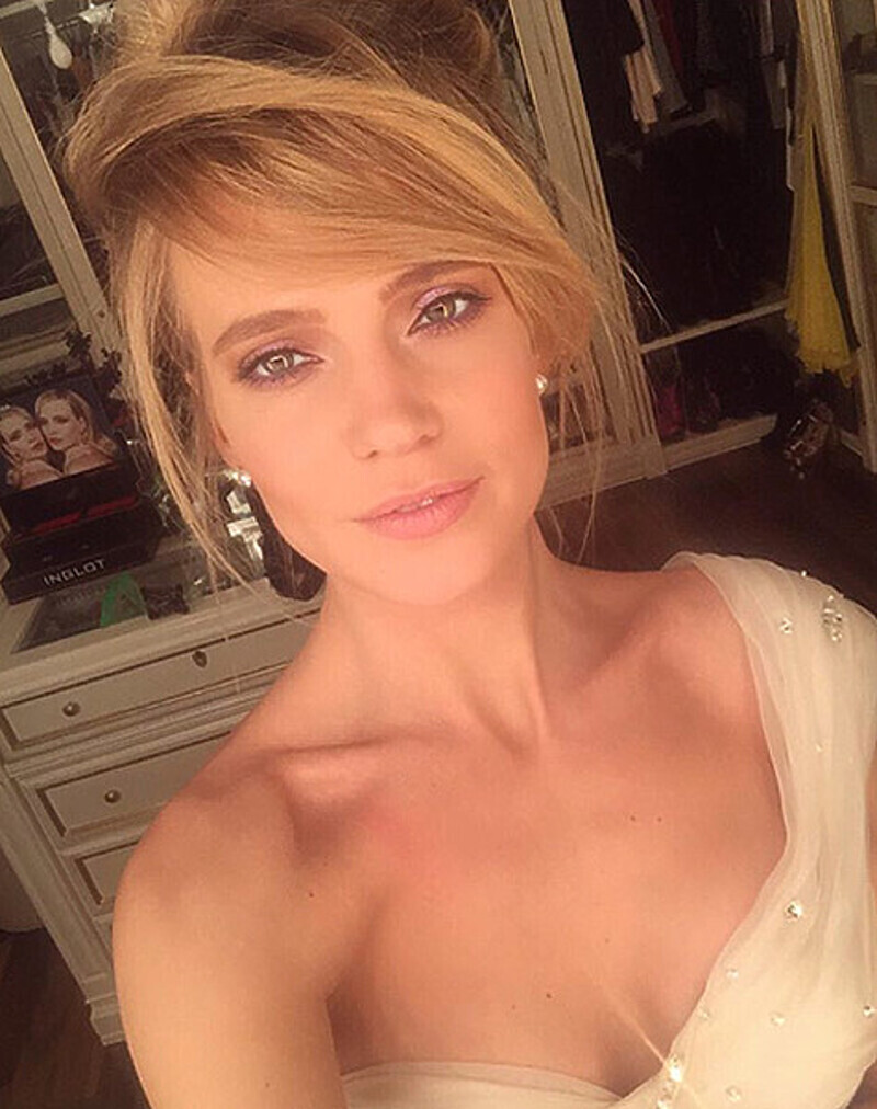 После бала певица явно устала. Фото: Instagram.com/chistyakova_ionova.