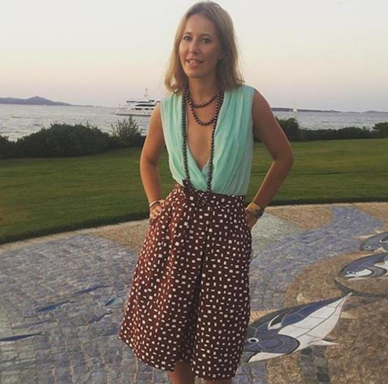 Ксения Собчак. Фото: Instagram.com/xenia_sobchak.
