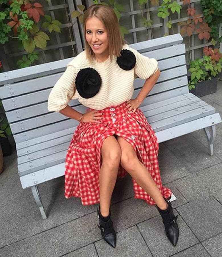 Ксения Собчак. Фото: Instagram.com/xenia_sobchak.