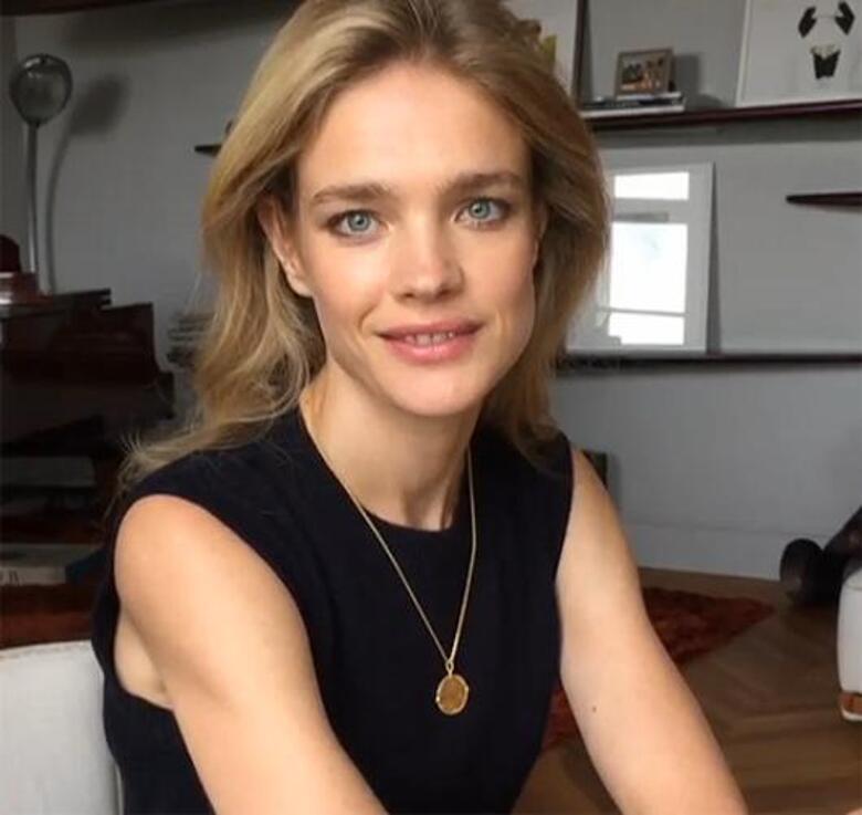 Наталья Водянова. Фото: Instagram.com/natasupernova.