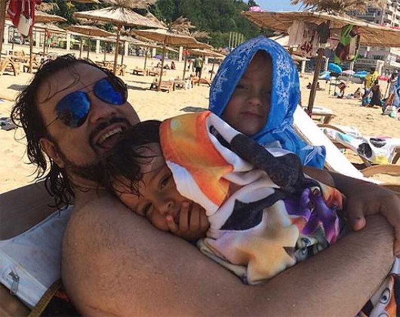Филипп Киркоров с детьми в Болгарии. Фото: Instagram.com/fkirkorov.