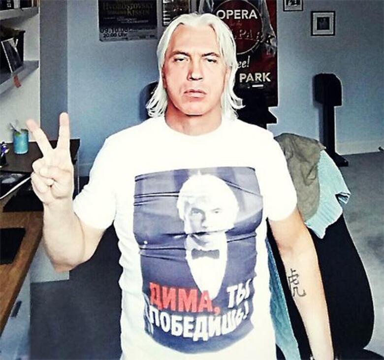 Дмитрий Хворостовский. Фото: Facebook.com/Hvorostovsky.