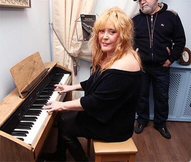 Алла Пугачева сама выступила аниматором в день рождения своих детей. 