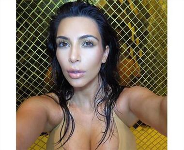 Ким Кардашьян. Фото: Instagram.com/kimkardashian.