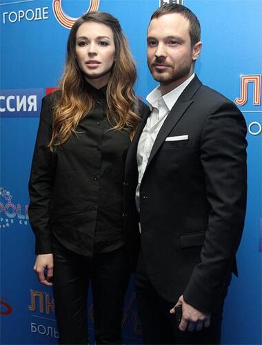 Агния Дитковските и Алексей Чадов. 