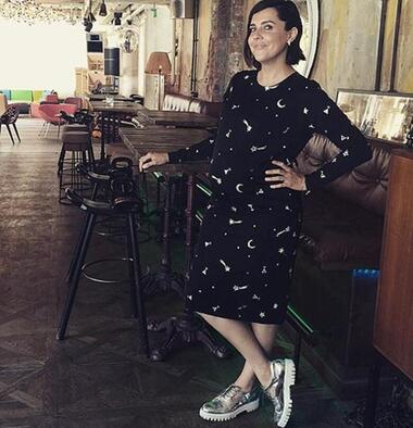 О второй беременности Ольги Шелест стало известно в конце апреля. Фото: Instagram.com/olgashelest.