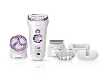 Новые стандарты совершенной эпиляции с Braun Silk-épil 9