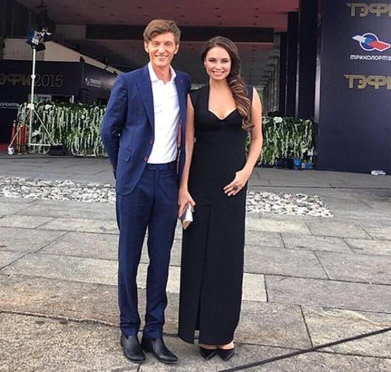 Павел Воля и Ляйсан Утяшева. Фото: Instagram.com/liasanutiasheva.