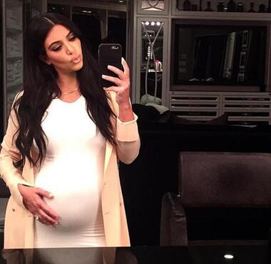 Ким Кардашьян. Фото: Instagram.com/kimkardashian.
