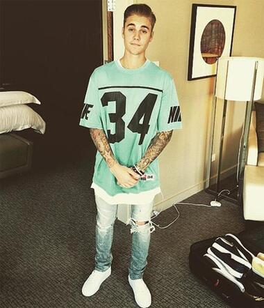 Джастин Бибер. Фото: Instagram.com/justinbieber.