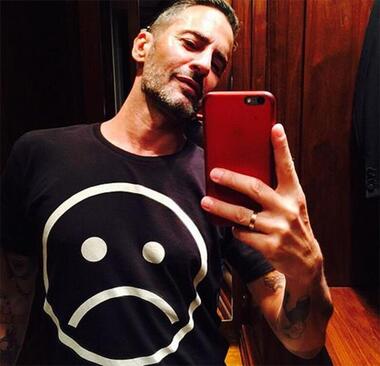 Марк Джейкобс. Фото: Instagram.com/themarcjacobs.