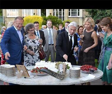 Дмитрий Хворостовский. Фото: Facebook.com/RussianEmbassy.