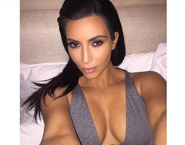 Ким Кардашьян. Фото: Instagram.com/kimkardashian.