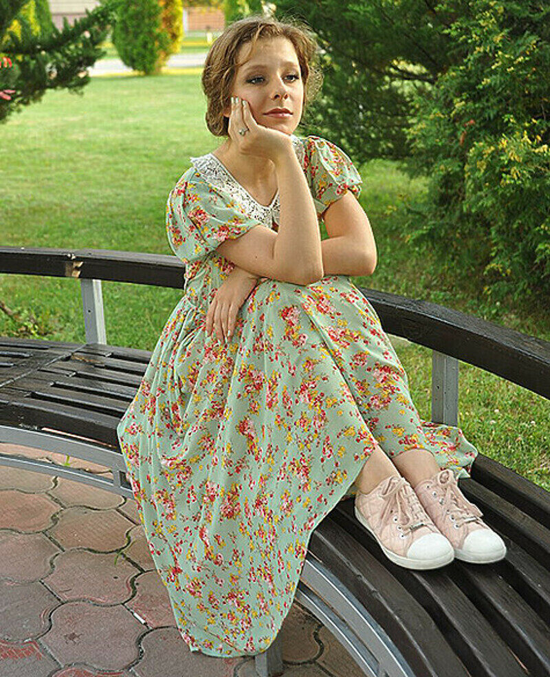 Лиза Арзамасова.