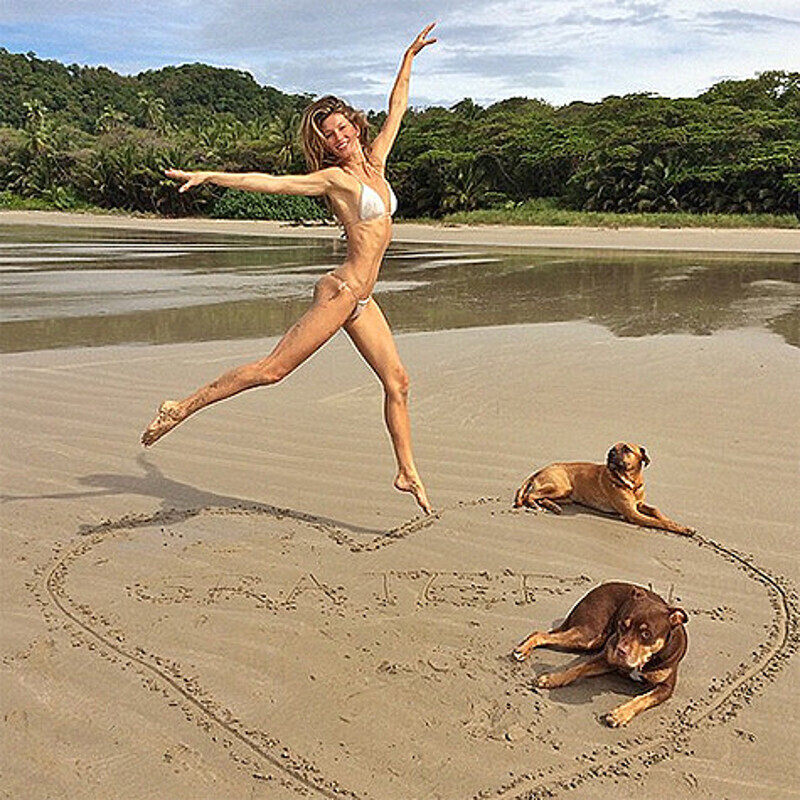 Жизель Бундхен. Фото: Instagram.com/giseleofficial.