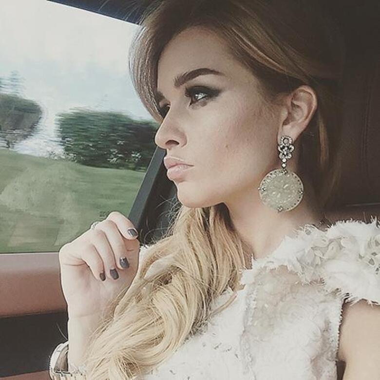 Ксения Бородина. Фото: Instagram.com/borodylia.