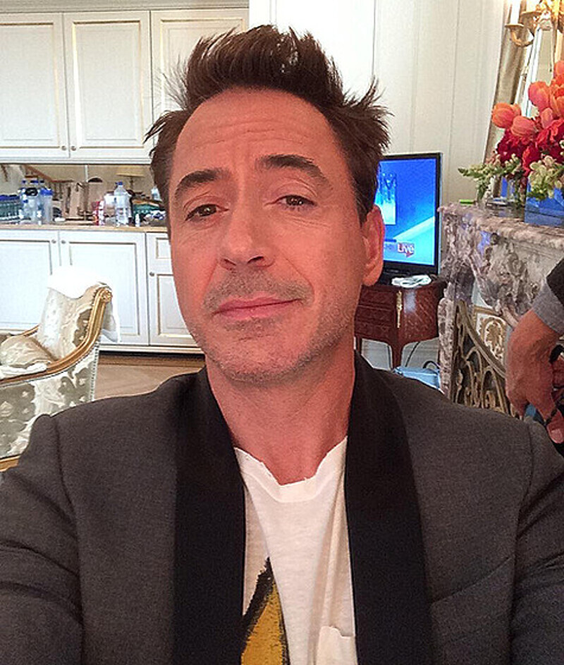 Роберт Дауни-младший. Фото: Twitter.com/@RobertDowneyJr.