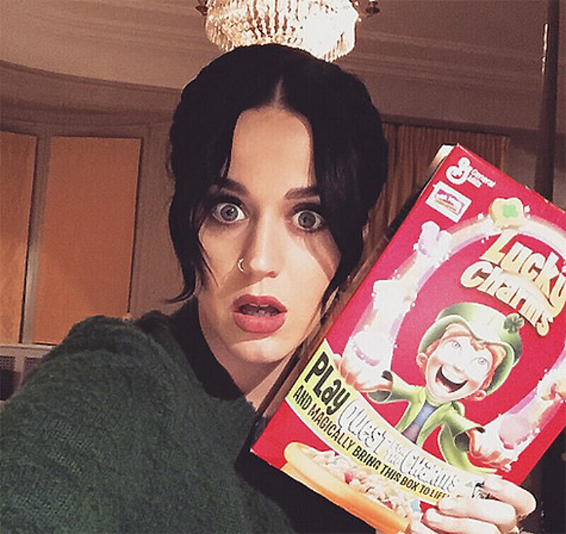 Кэти Перри. Фото: Instagram.com/katyperry.
