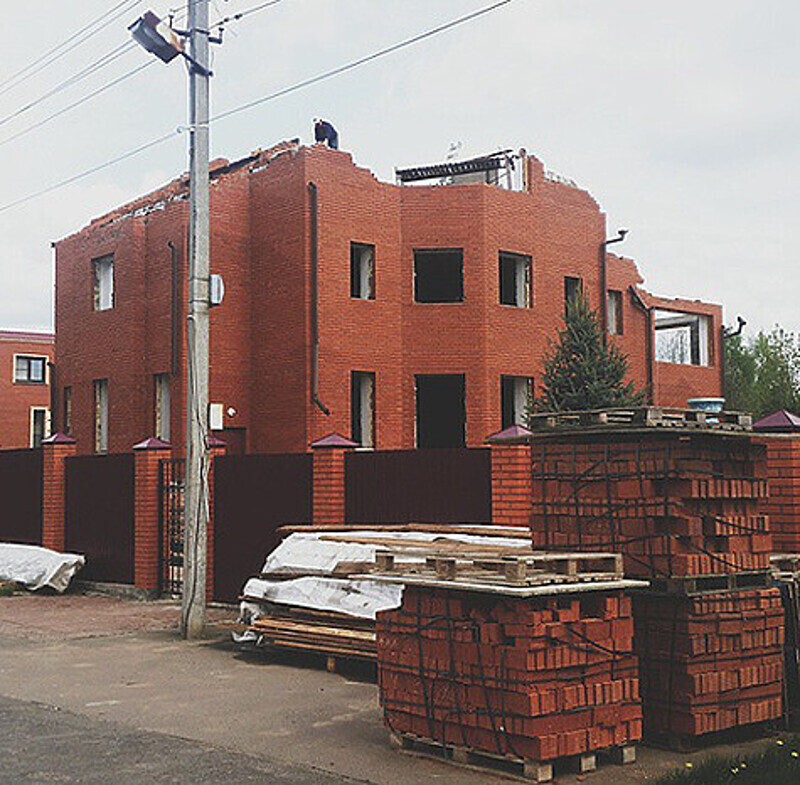 Любимый дом Аниты Цой в процессе капитального ремонта. Фото: Instaram.com/anitatsoy.