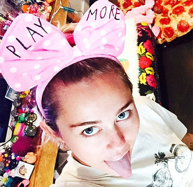 Майли Сайрус. Фото: Instagram.com/mileycyrus.