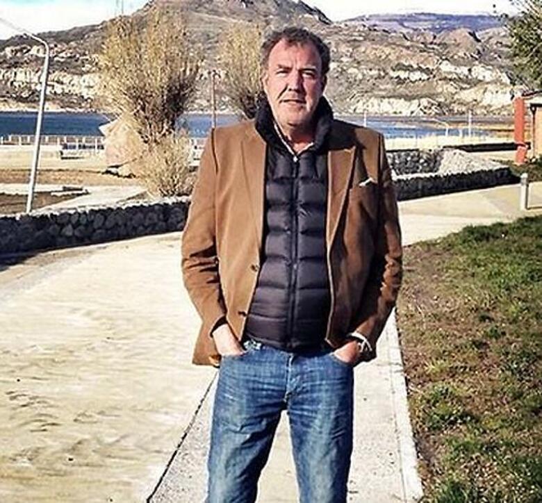 Джереми Кларксон. Фото: Instagram.com/mrjeremyclarkson.