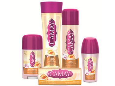 Сочность абрикоса и нежность сливок в новой коллекции Camay