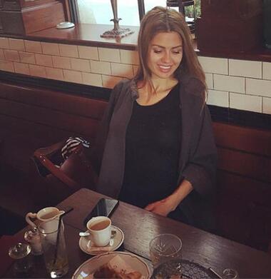 Из-за этого снимка поклонники Бони решили, что она беременна. Фото: Instagram.com/victoriabonya.